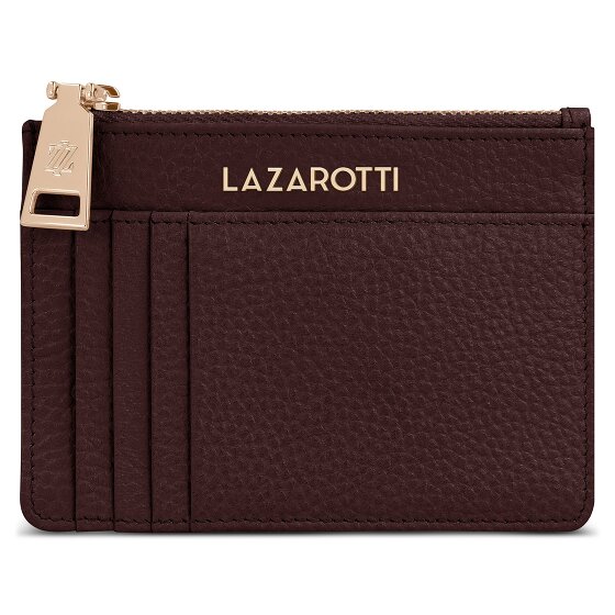 Lazarotti Bologna Leather Schlüsseletui Leder 11,5 cm mit Air Tag Fach
