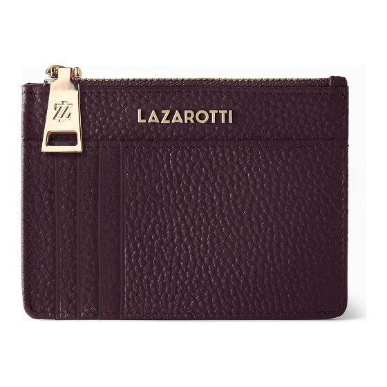 Lazarotti Bologna Leather Schlüsseletui Cardholder Leder 11,5 cm mit Air Tag Fach