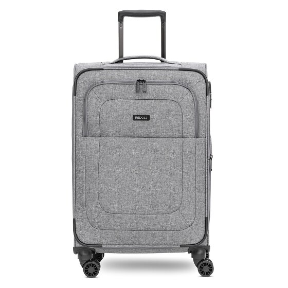 Redolz Essentials 12 MEDIUM 4-Rollen Trolley 67 cm mit Dehnfalte