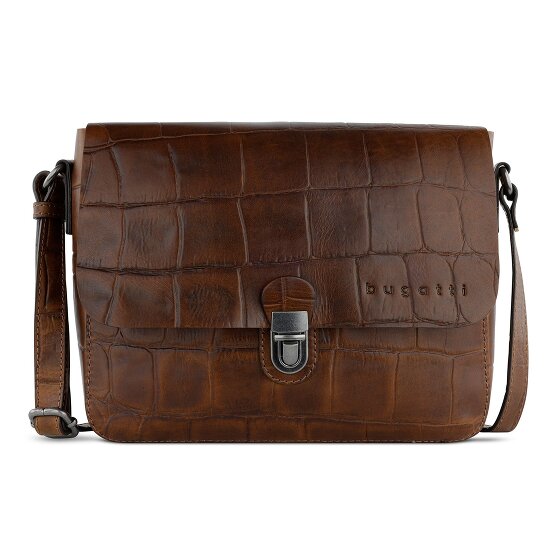 bugatti Nevio Umhängetasche Leder 26 cm