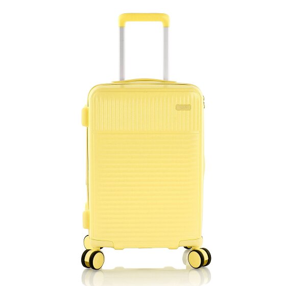 Heys Pastel 4 Rollen Kabinentrolley S 53 cm mit Dehnfalte