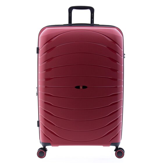 Gladiator 3400 4 Rollen Trolley 76 cm mit Dehnfalte