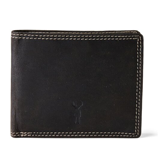 Jack Kinsky Baltimore 109 Geldbörse RFID Schutz Leder 12 cm