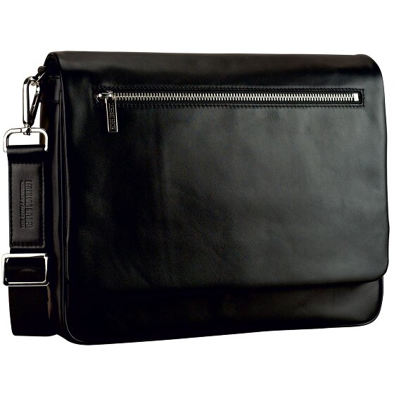 Leonhard Heyden Montreal Messenger Leder 36 cm