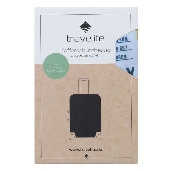 Travelite Accessoires Kofferschutzhülle 77 cm