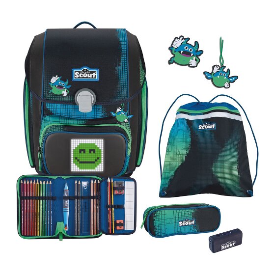 Scout Genius Movie Star Schulranzen-Set 5-teilig