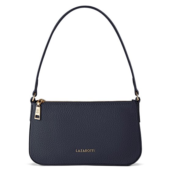 Lazarotti Bologna Leather Pochette Schultertasche Leder 22 cm