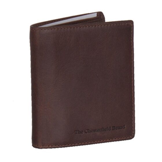 The Chesterfield Brand Carl Geldbörse RFID Schutz Leder 8.5 cm
