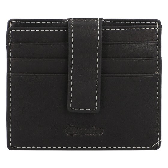 Esquire Oslo Dallas Kreditkartenetui RFID Leder 9,5 cm