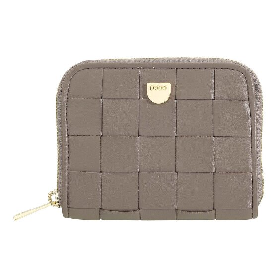 DuDu Woven Geldbörse Leder 10 cm
