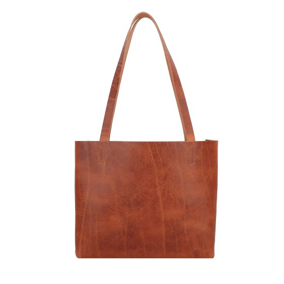 Harold's Paperbag Schultertasche Leder 32 cm