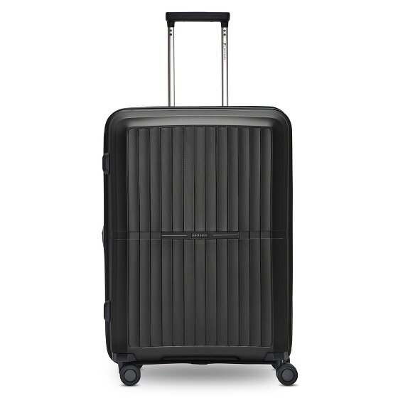Pactastic Collection 01 4 Rollen Trolley M 67 cm mit Dehnfalte