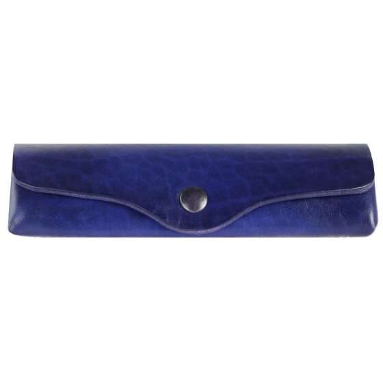 Mika Brillenetui Leder 16 cm