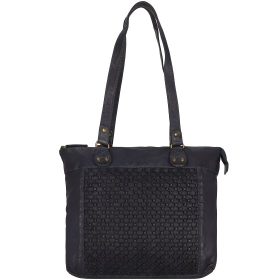 Greenland Nature Femi & Nine Schultertasche Leder 35 cm