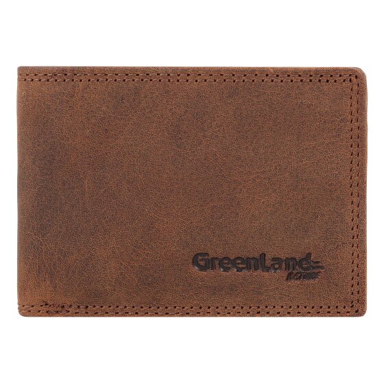 Greenland Nature Montenegro Geldbörse RFID Leder 10,5 cm