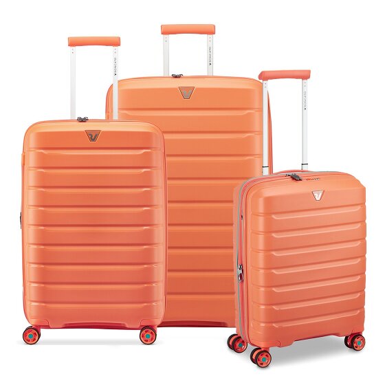 Roncato B-Flying Move 4 Rollen Kofferset 3-teilig mit Dehnfalte