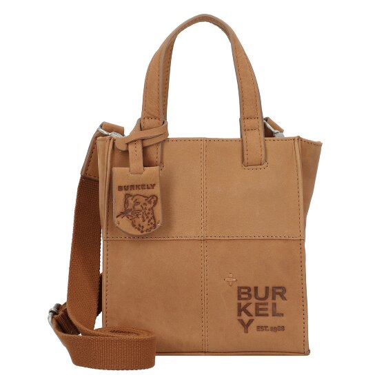 Burkely Rogue Robyn Mini Bag Handtasche Leder 17 cm