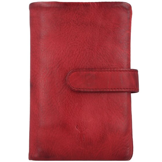 Jack Kinsky Nelson Geldbörse RFID Leder 9,5 cm