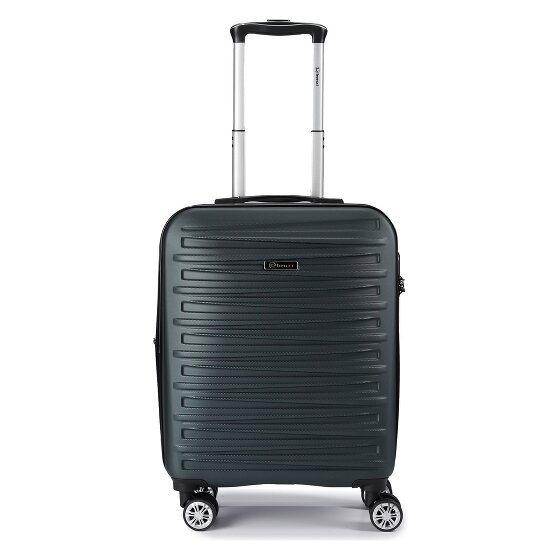 Benzi 5493 4 Rollen Kabinentrolley S 53 cm mit Dehnfalte