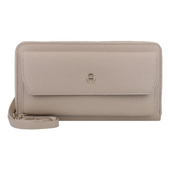 AIGNER Clutch Geldbörse Leder 20 cm