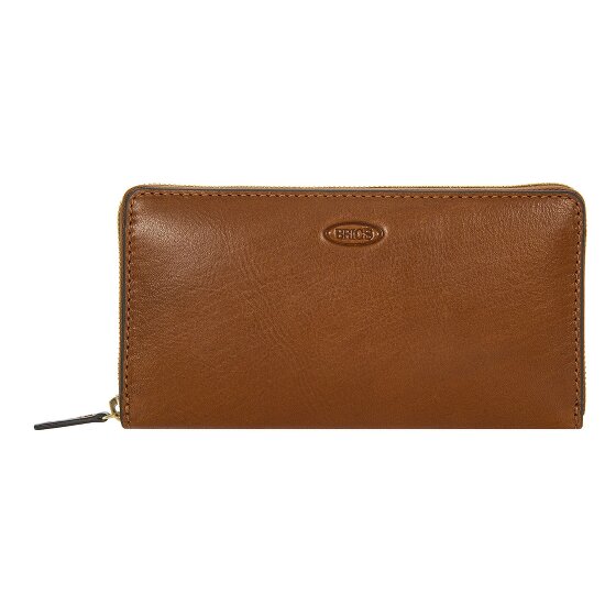Bric's Volterra Verbena Geldbörse RFID Schutz Leder 19.5 cm