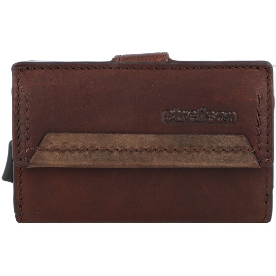 Strellson Camden c-three Kreditkartenetui Leder 7 cm
