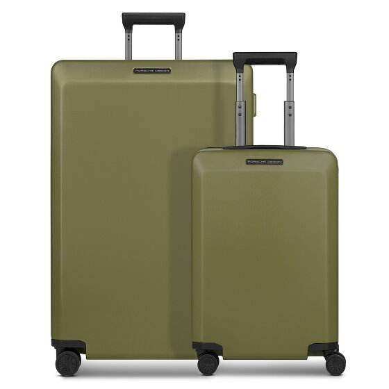 Porsche Design Voyager 3.0 4-Rollen Kofferset S+L Mit Dehnfalte