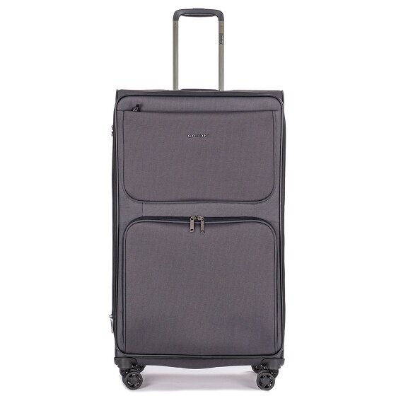 Stratic Bendigo Light Plus 4-Rollen Trolley 84 cm Laptopfach