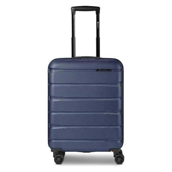 Franky Munich 4.0 4 Rollen Kabinentrolley S 53 cm mit Dehnfalte