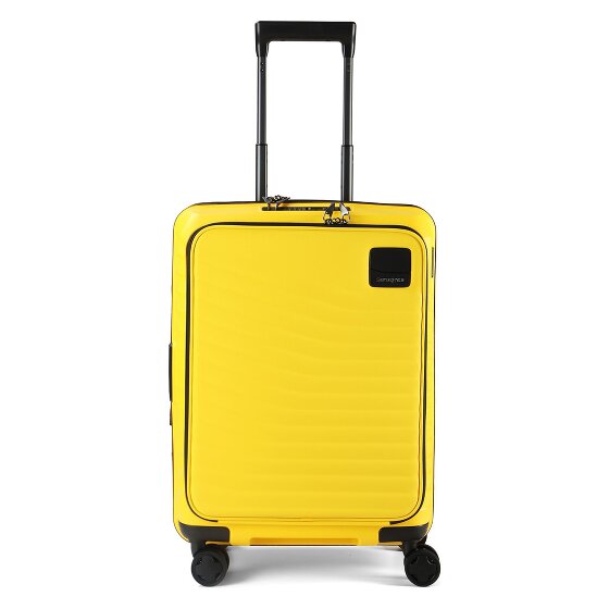 Samsonite Intuo 4 Rollen Kabinentrolley 55 cm Laptopfach mit Dehnfalte