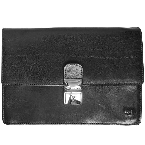 Golden Head Colorado Business Herrentasche Handgelenktasche Leder 23 cm