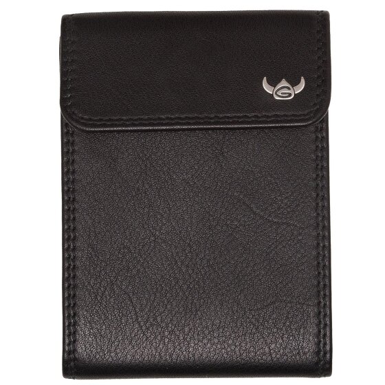 Golden Head Polo RFID Kreditkartenetui Leder 12 cm
