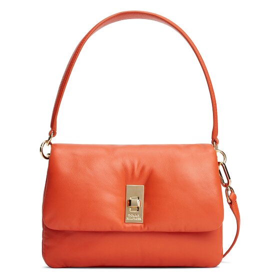 Tommy Hilfiger Soft Leather Schultertasche Leder 27 cm
