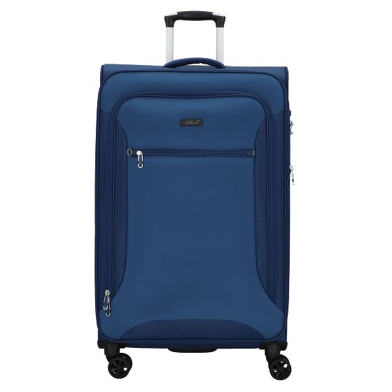 d&n Travel Line 6404 4-Rollen Trolley 78 cm
