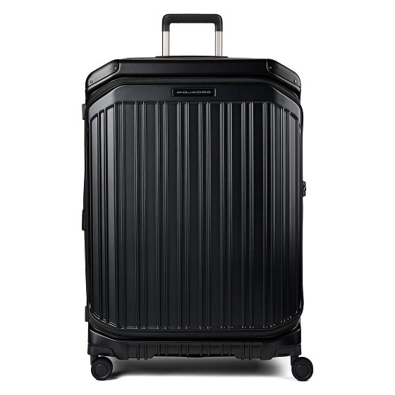 Piquadro PQ-Light 4 Rollen Trolley 78 cm mit Dehnfalte
