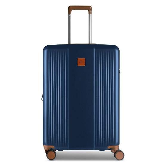 Bric's Ferrara 4 Rollen Trolley M 69 cm mit Dehnfalte