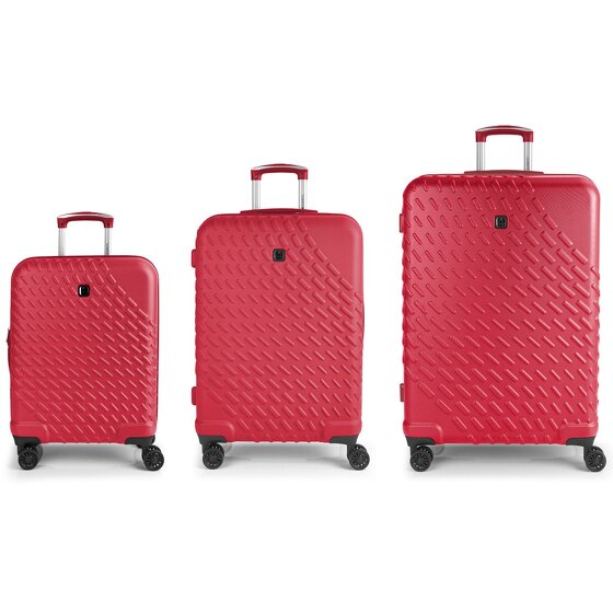 Gabol Journey 4 Rollen Kofferset 3-teilig