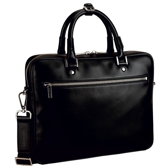 Leonhard Heyden Montreal Aktentasche Leder 38 cm