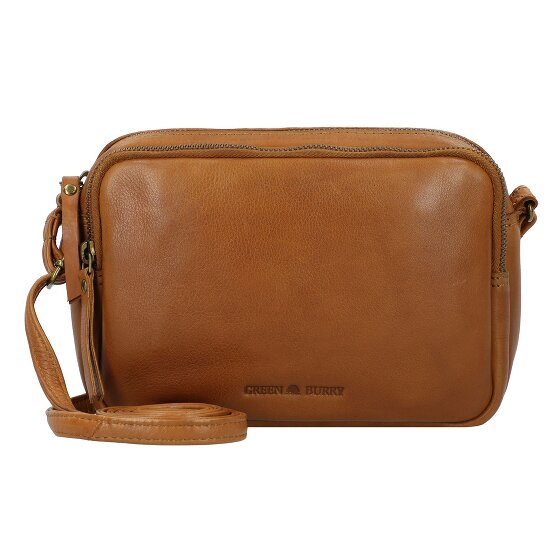 Greenburry Colombiana Umhängetasche Leder 21 cm