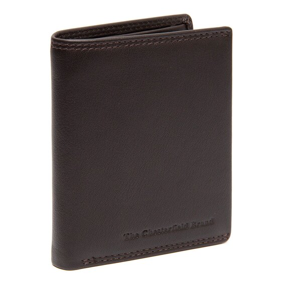 The Chesterfield Brand Vincent Geldbörse RFID Schutz Leder 10.5 cm