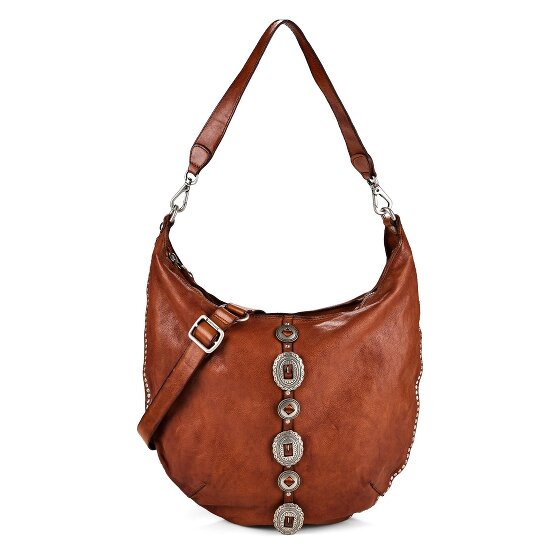Campomaggi Magda Schultertasche Leder 41 cm