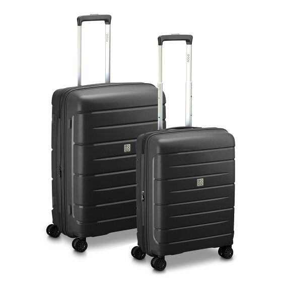 MODO by Roncato Starlight 3.0 4 Rollen Kofferset 2-teilig mit Dehnfalte