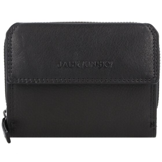 Jack Kinsky Brisbane Geldbörse RFID Leder 11 cm