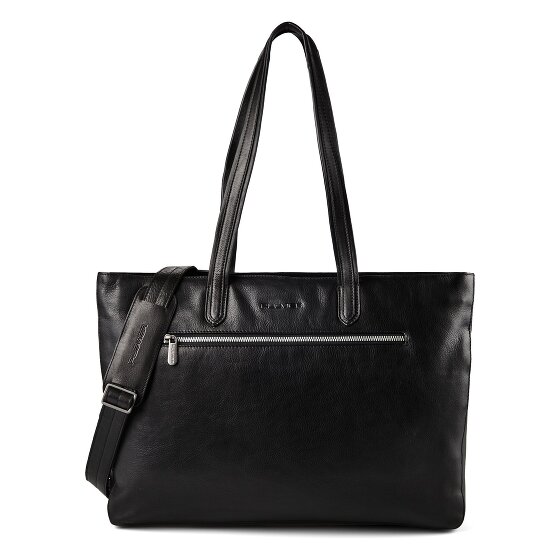 Plevier Power Shopper Tasche Leder 43.5 cm Laptopfach