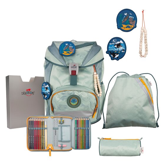 DerDieDas ErgoFlex Eco Schulranzen-Set 5tlg.