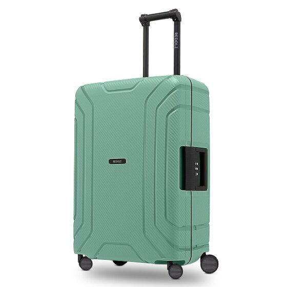 Redolz Essentials 15 4-Rollen Trolley 65 cm mit Dreipunkt-Verschluss