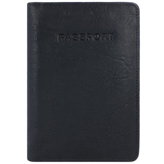 Burkely Antique Avery Reisepassetui RFID Leder 10 cm