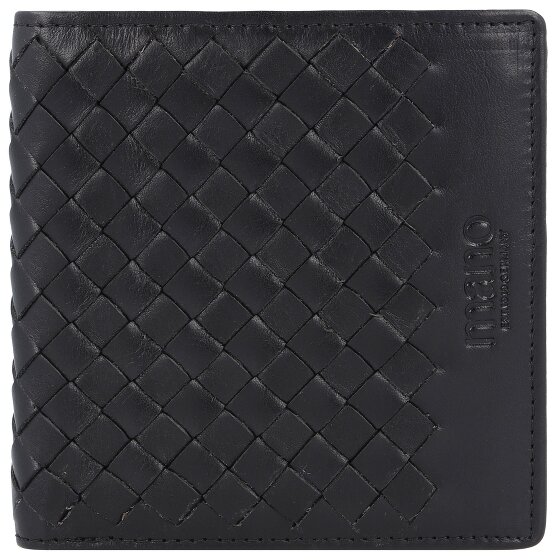 mano Don Luca Geldbörse Leder 10,5 cm