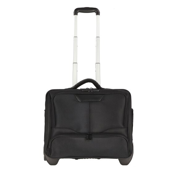 Dermata 2 Rollen Businesstrolley 41 cm Laptopfach