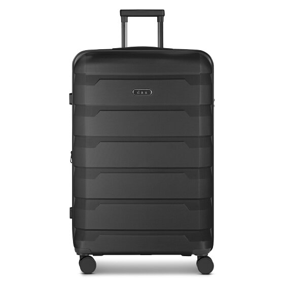 d&n South Dakota 4 Rollen Trolley L 76 cm mit Dehnfalte